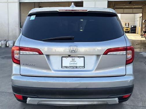 Lunar Silver Metallic 2021 Honda Pilot EX
