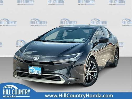 Midnight Black Metallic 2023 Toyota Prius XLE