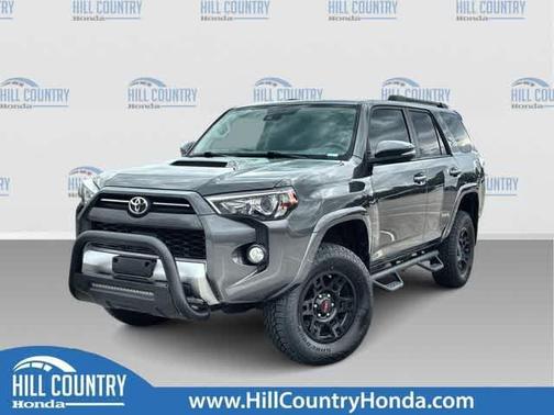 Magnetic Gray Metallic 2020 Toyota 4Runner TRD Off Road Premium