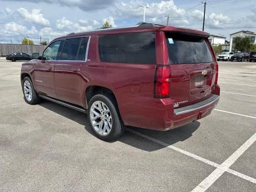 Siren Red Tintcoat 2016 Chevrolet Suburban LTZ