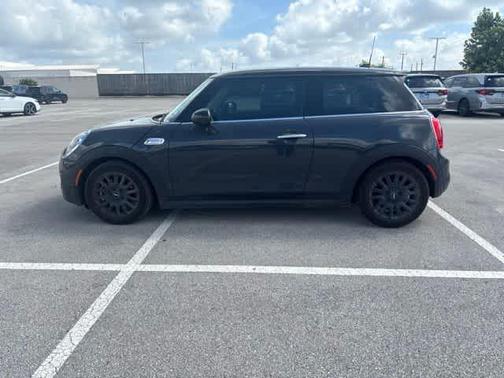 Gray 2016 MINI Hardtop Cooper S