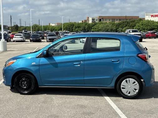 Sapphire Blue Metallic 2024 Mitsubishi Mirage ES