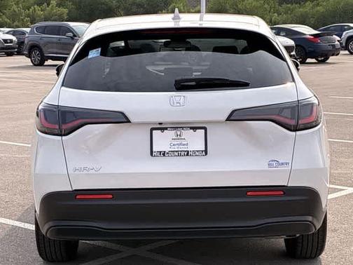 White 2026 Honda HR-V LX