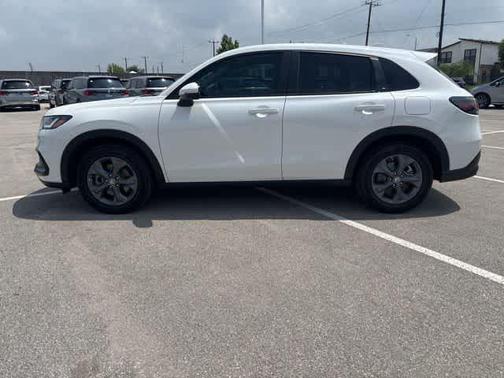 White 2026 Honda HR-V LX