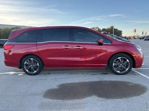 2022 Honda Odyssey Elite