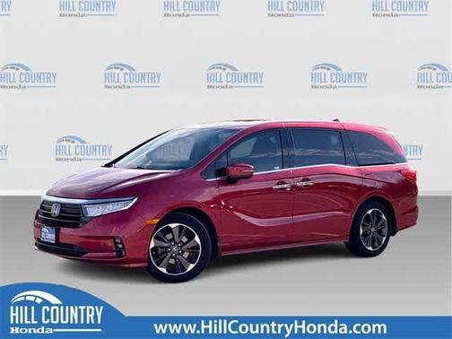 2022 Honda Odyssey Elite