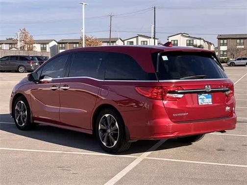 2022 Honda Odyssey Elite