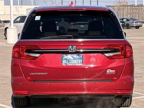 2022 Honda Odyssey Elite