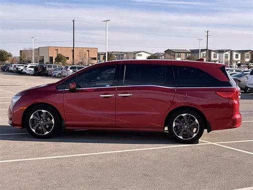 2022 Honda Odyssey Elite