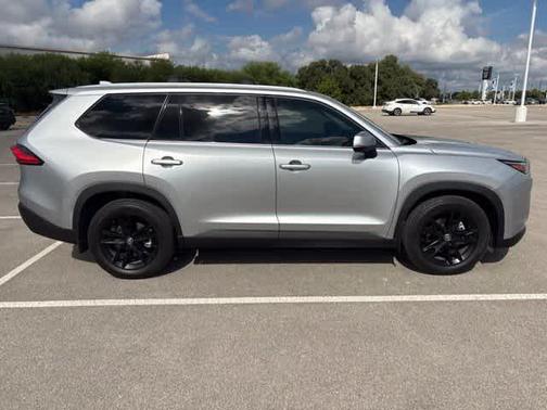 Celestial Silver Metallic 2024 Toyota Grand Highlander LIMITED