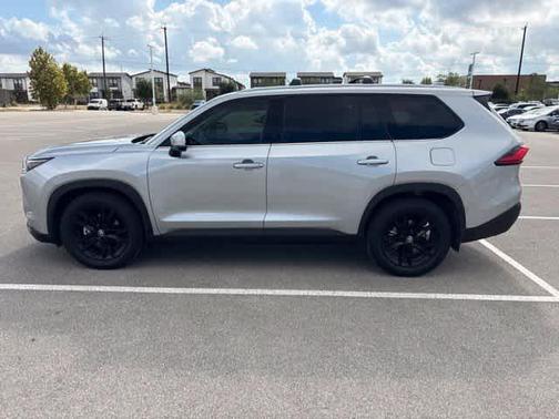 Celestial Silver Metallic 2024 Toyota Grand Highlander LIMITED