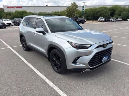 Celestial Silver Metallic 2024 Toyota Grand Highlander LIMITED