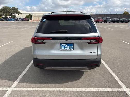 Celestial Silver Metallic 2024 Toyota Grand Highlander LIMITED