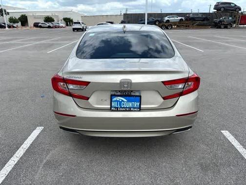 Gold 2018 Honda Accord LX