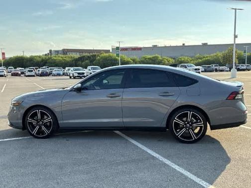 Urban Gray Pearl 2026 Honda Accord Hybrid Sport