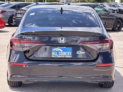 Crystal Black Pearl 2026 Honda Civic LX