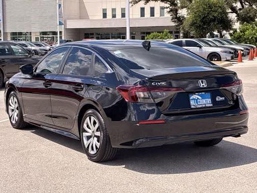Crystal Black Pearl 2026 Honda Civic LX