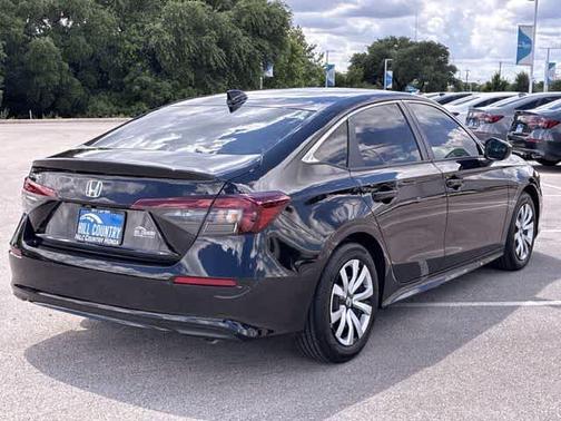Crystal Black Pearl 2026 Honda Civic LX