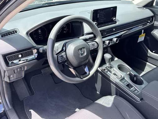 Crystal Black Pearl 2026 Honda Civic LX