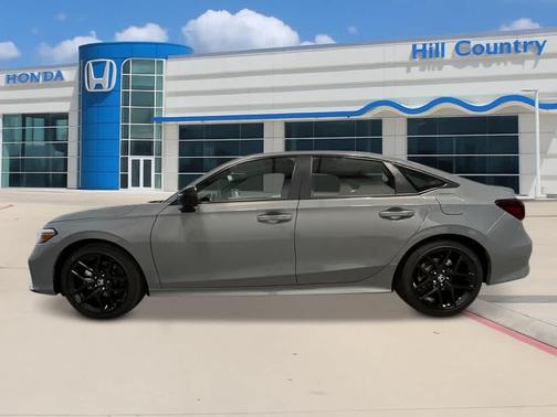 Urban Gray Pearl 2026 Honda Civic Hybrid