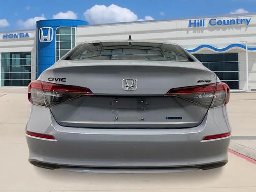 Urban Gray Pearl 2026 Honda Civic Hybrid
