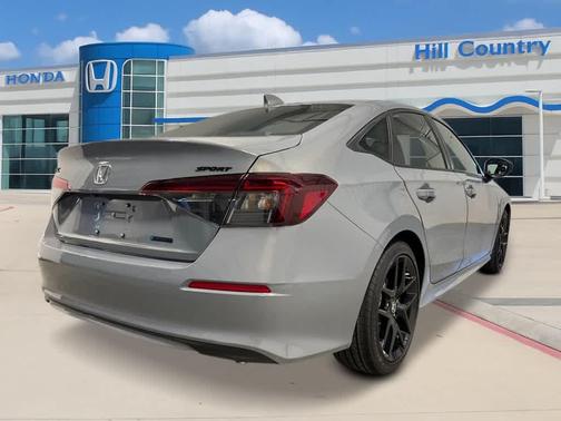Urban Gray Pearl 2026 Honda Civic Hybrid