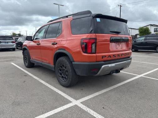 Orange 2026 Honda Passport TrailSport