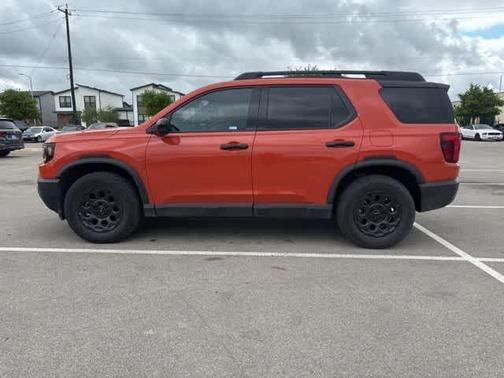 Orange 2026 Honda Passport TrailSport