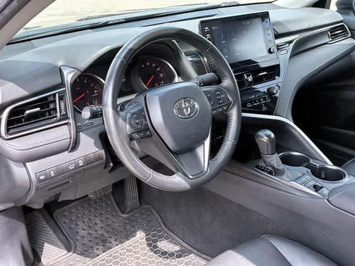 Midnight Black Metallic 2024 Toyota Camry XSE