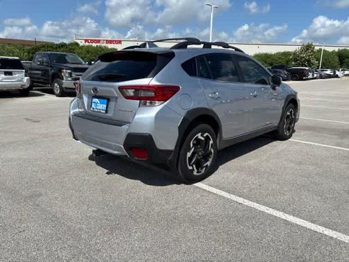 Ice Silver Metallic 2021 Subaru Crosstrek Limited