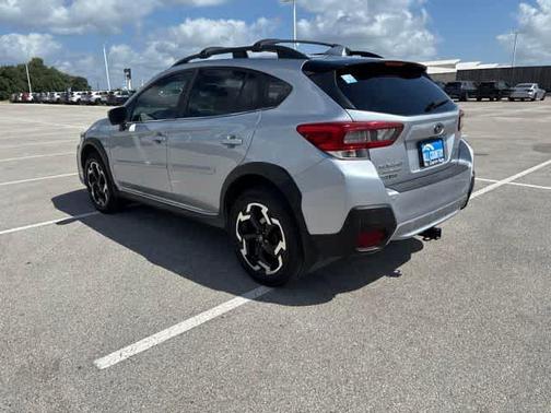 Ice Silver Metallic 2021 Subaru Crosstrek Limited