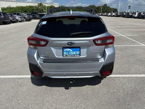 Ice Silver Metallic 2021 Subaru Crosstrek Limited