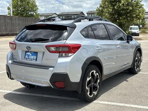 Ice Silver Metallic 2021 Subaru Crosstrek Limited