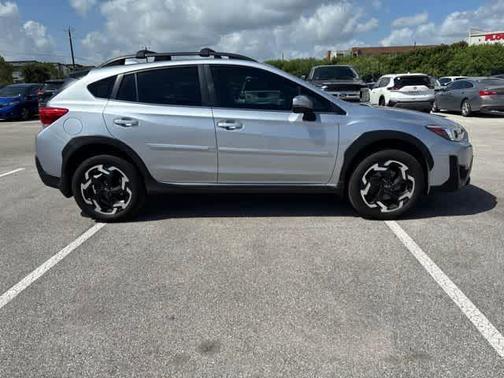 Ice Silver Metallic 2021 Subaru Crosstrek Limited