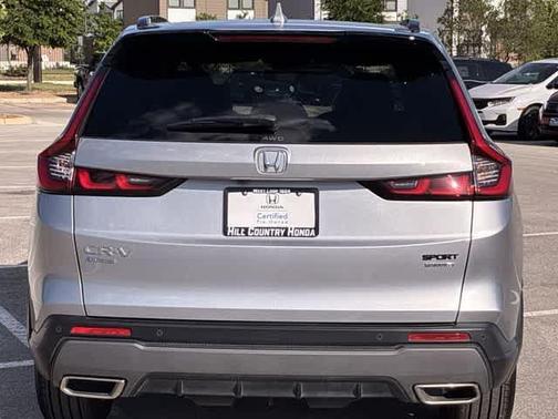 Lunar Silver Metallic 2024 Honda CR-V Hybrid Sport Touring