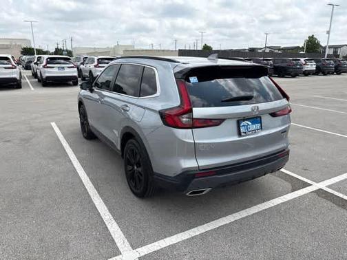 Lunar Silver Metallic 2024 Honda CR-V Hybrid Sport Touring