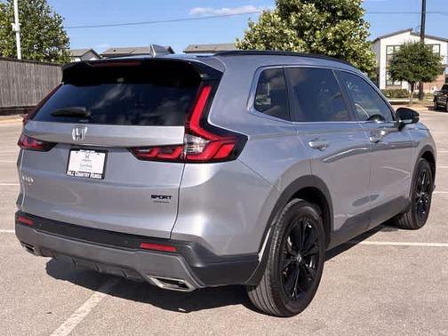 Lunar Silver Metallic 2024 Honda CR-V Hybrid Sport Touring