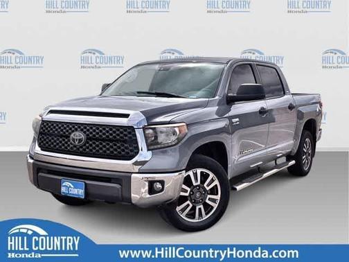 Cement 2020 Toyota Tundra SR5