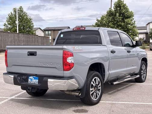 Cement 2020 Toyota Tundra SR5