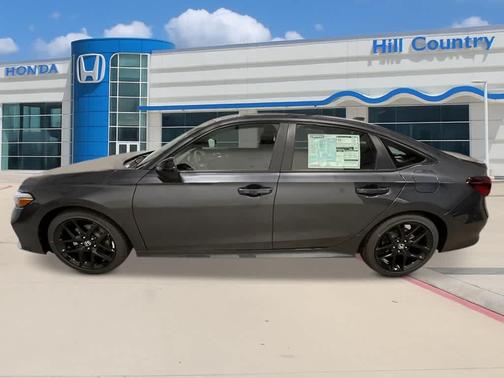 Meteorite Gray Metallic 2026 Honda Civic Sport
