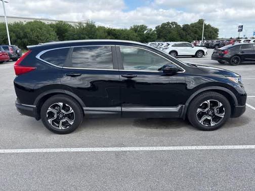 Crystal Black Pearl 2017 Honda CR-V Touring