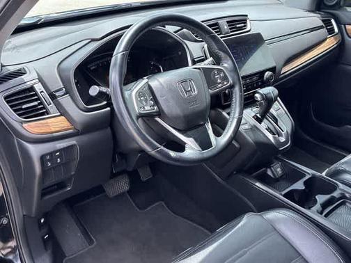 Crystal Black Pearl 2017 Honda CR-V Touring