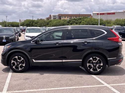 Crystal Black Pearl 2017 Honda CR-V Touring