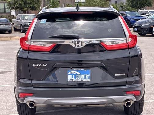 Crystal Black Pearl 2017 Honda CR-V Touring