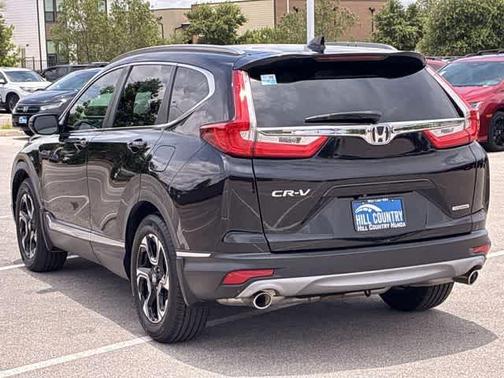 Crystal Black Pearl 2017 Honda CR-V Touring