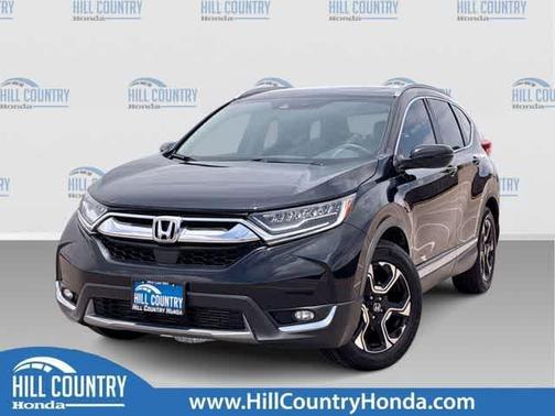 Crystal Black Pearl 2017 Honda CR-V Touring