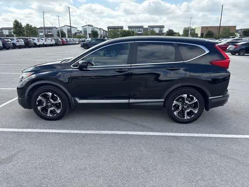 Crystal Black Pearl 2017 Honda CR-V Touring