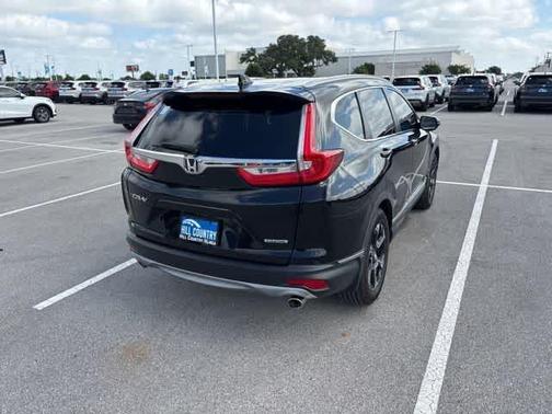 Crystal Black Pearl 2017 Honda CR-V Touring