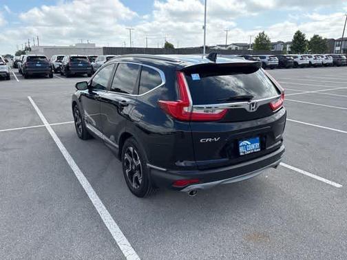Crystal Black Pearl 2017 Honda CR-V Touring