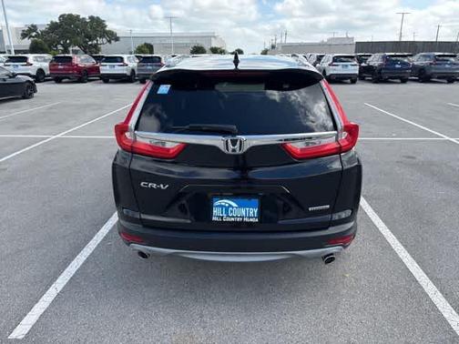 Crystal Black Pearl 2017 Honda CR-V Touring